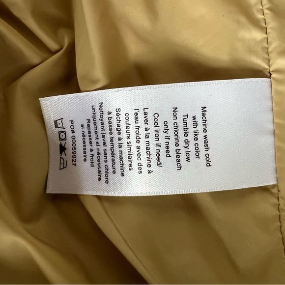 rag & bone Off-White and Tan Teddy Jacket - Picture 15 of 15